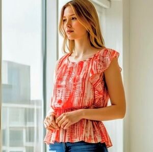 🌴 Sleeveless Color Swatch Top, Shirt, Blouse